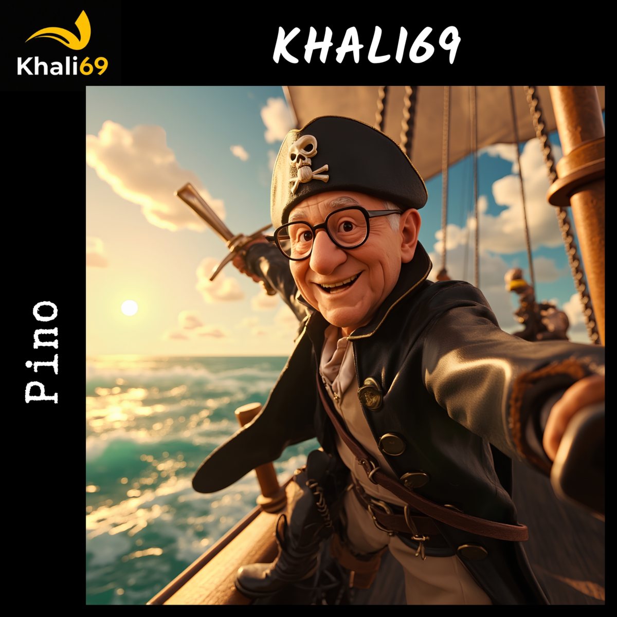 Copertina di Pino, Khali69